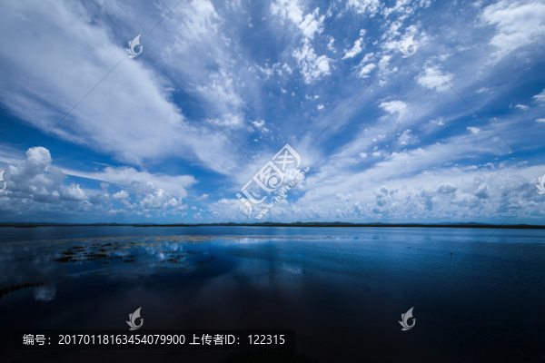 若爾蓋,花湖