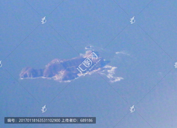 鳥瞰海島