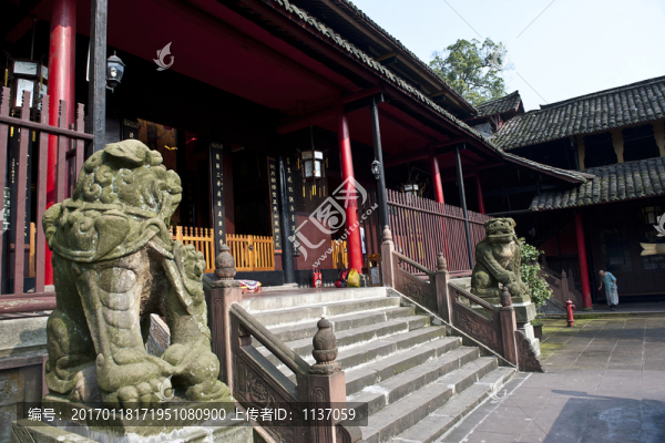 峨眉山,報(bào)國(guó)寺