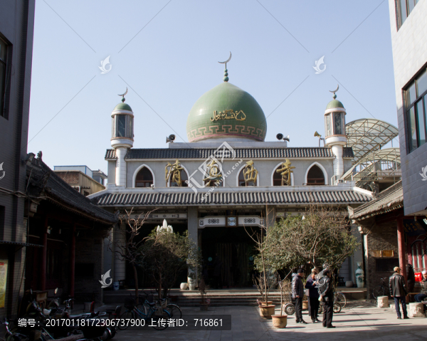 灑金橋清真西寺