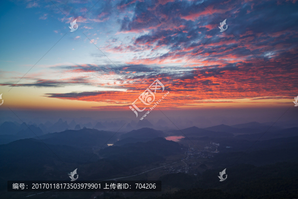 黃姚東潭嶺風(fēng)光