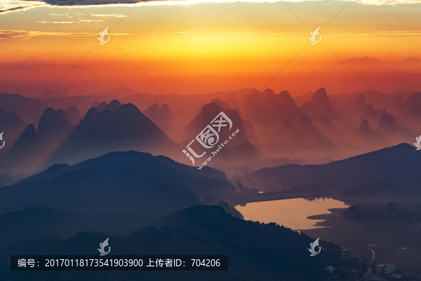 黃姚東潭嶺風(fēng)光