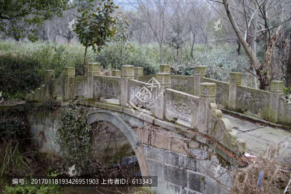 景區(qū)舊橋