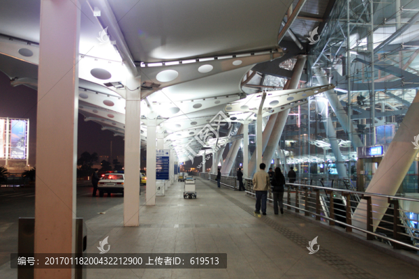 重慶機場,航站樓