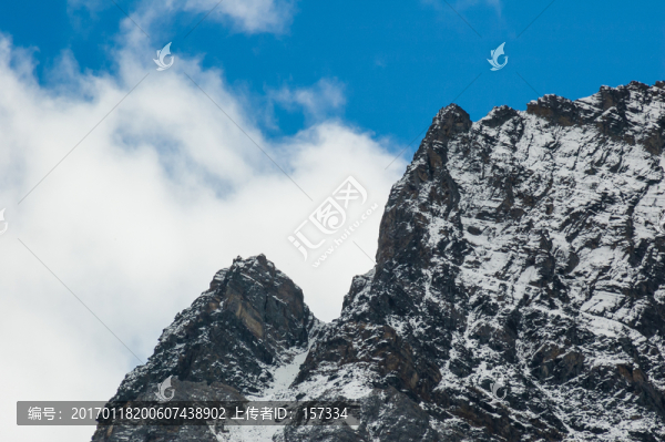 雪山風(fēng)光