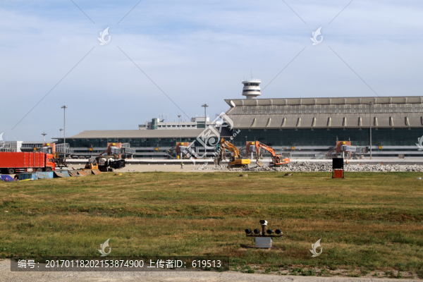 停機坪大修,沈陽機場