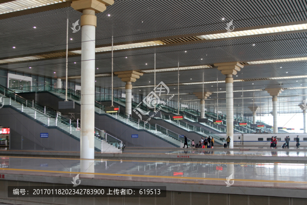 高鐵車站,南京南站