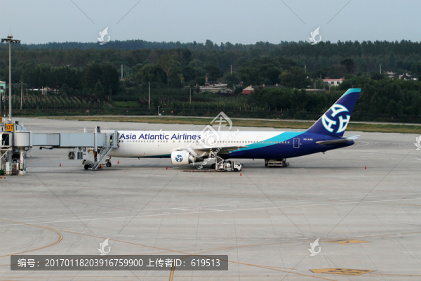 亞洲大西洋航空,波音767客機(jī)