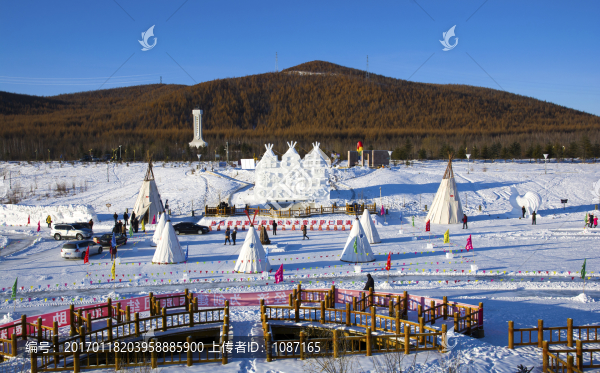 伊薩人冰雪節(jié)