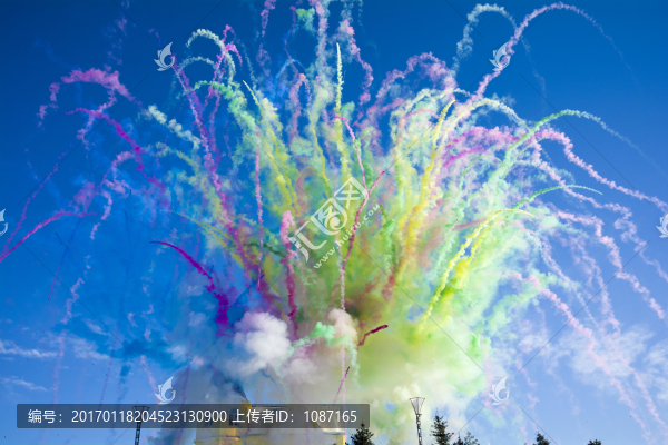 天空的顏色