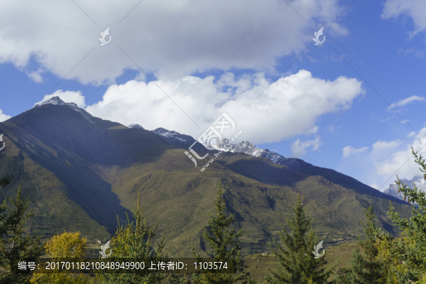四姑娘山