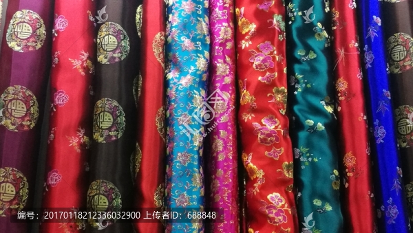 各式花布