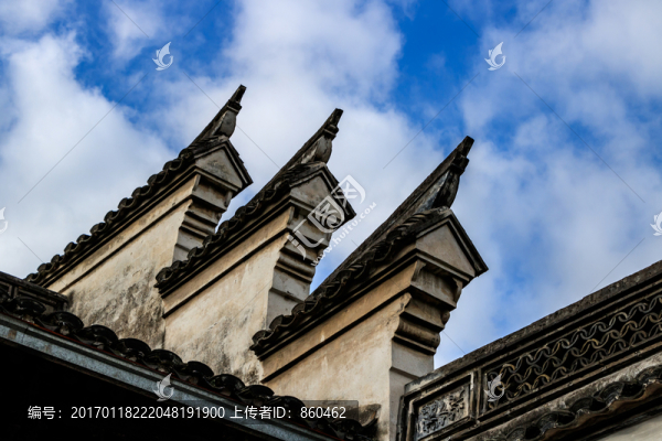 古宅馬頭墻,古民宅古宅,古民宅