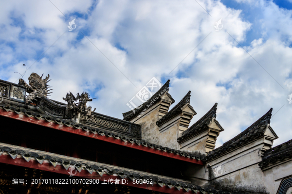 古宅馬頭墻,古民宅古宅,古民宅