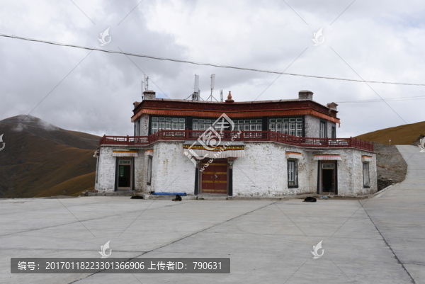 藏式建筑