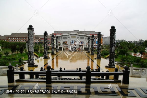 甘肅,甘谷,大象山