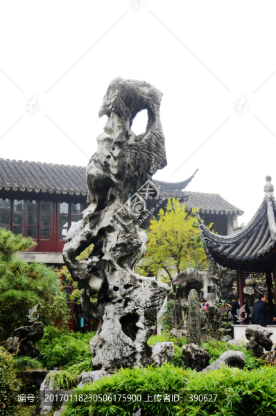 留園,冠云峰
