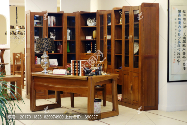 實木書房家具