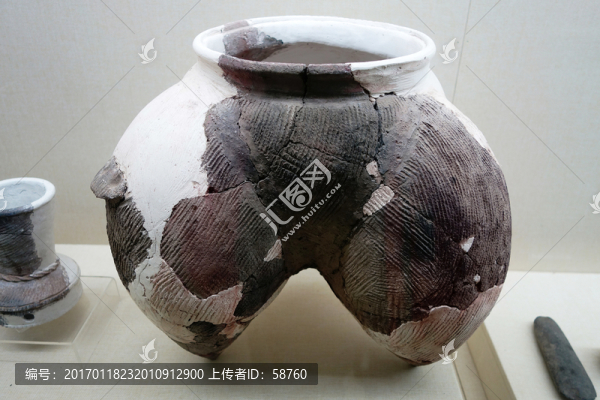 大灰陶鬲,新石器時(shí)代