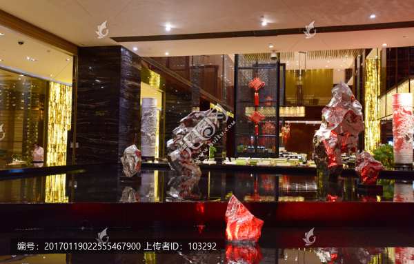 上海浦西洲際酒店的景觀設(shè)計