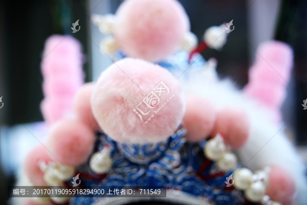 京劇頭飾