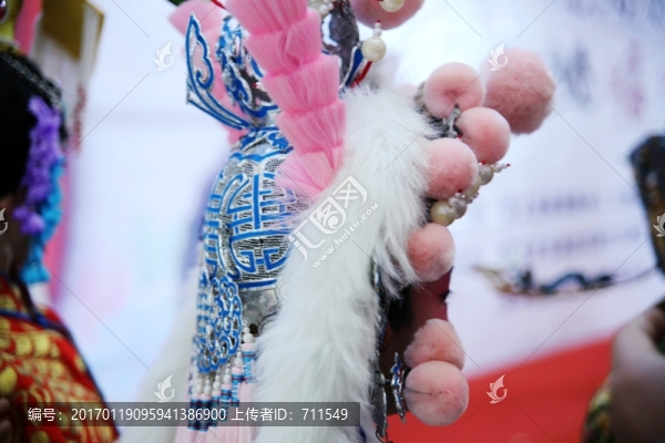 京劇頭飾