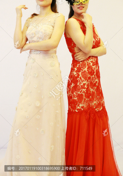 時(shí)裝女模特