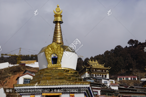 甘肅朗木寺