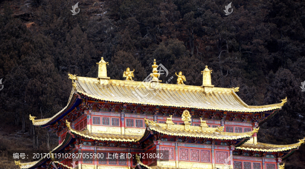 甘肅朗木寺