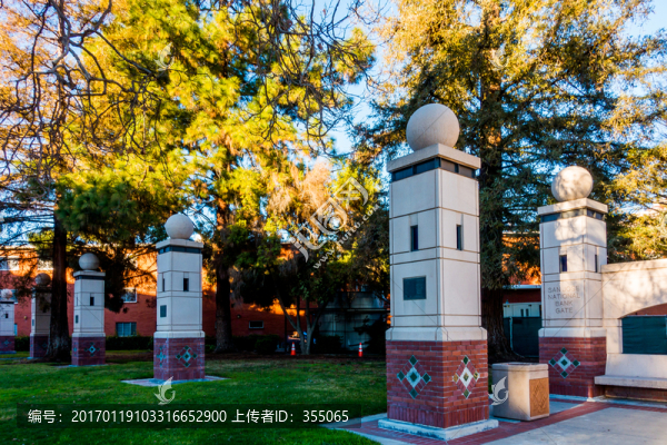 美國建筑
