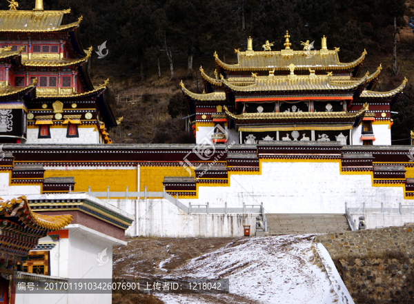 雪后的朗木寺