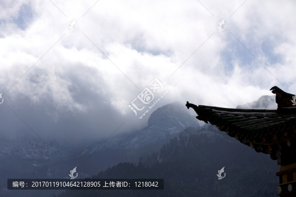 甘肅朗木寺