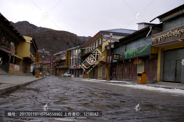 雪后朗木寺鎮(zhèn)