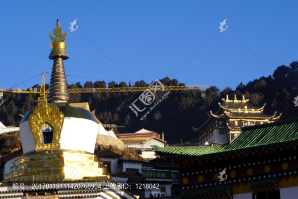 甘肅朗木寺