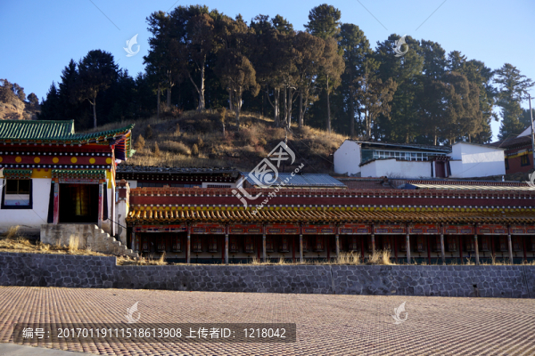 甘肅朗木寺