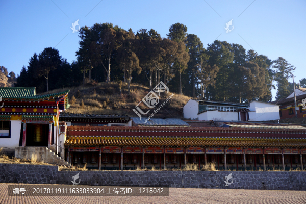 甘肅朗木寺