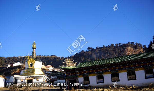 甘肅朗木寺