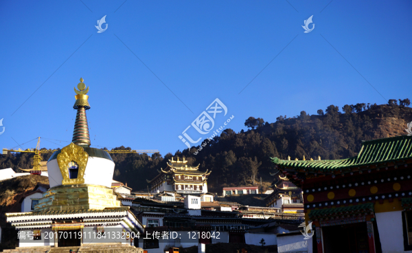 甘肅朗木寺