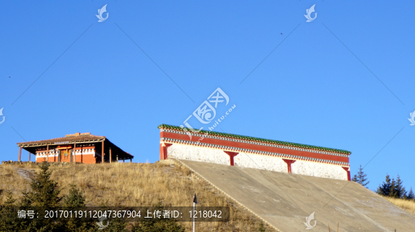 甘肅朗木寺