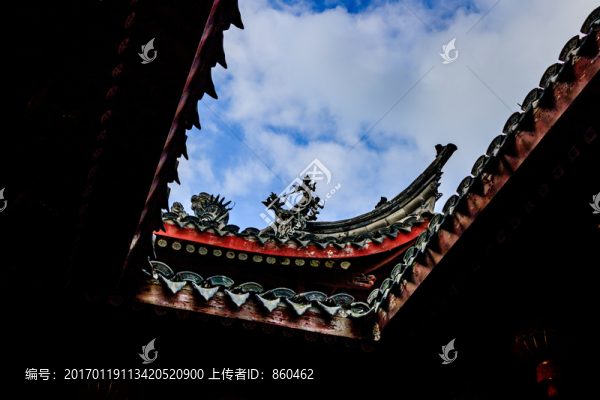 古建筑屋頂