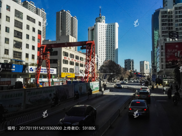 昆明修路