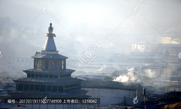 甘肅朗木寺