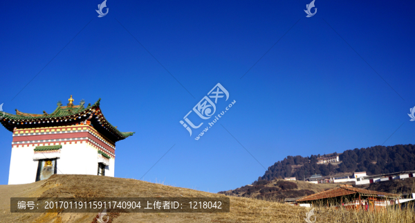 甘肅朗木寺