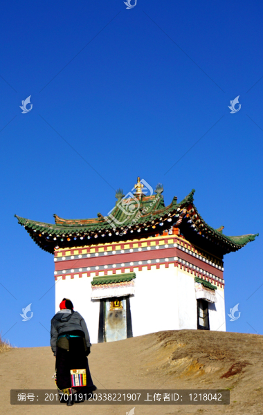 甘肅朗木寺