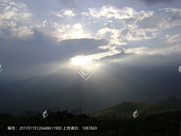 山水風光