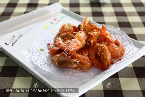 美極基圍蝦