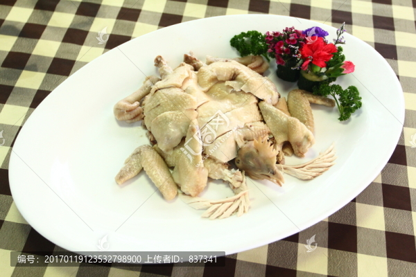 清遠(yuǎn)白切雞