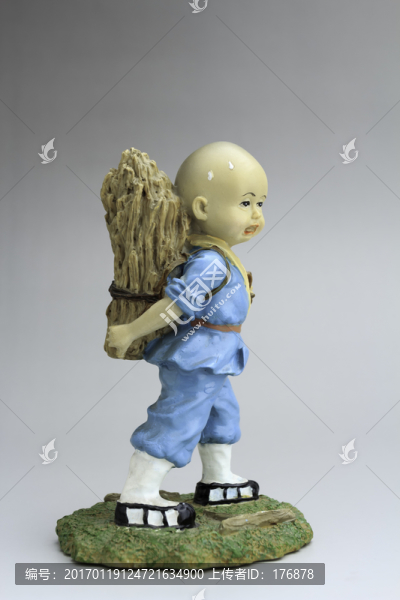 拾柴的小和尚