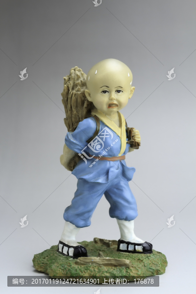 拾柴的小和尚