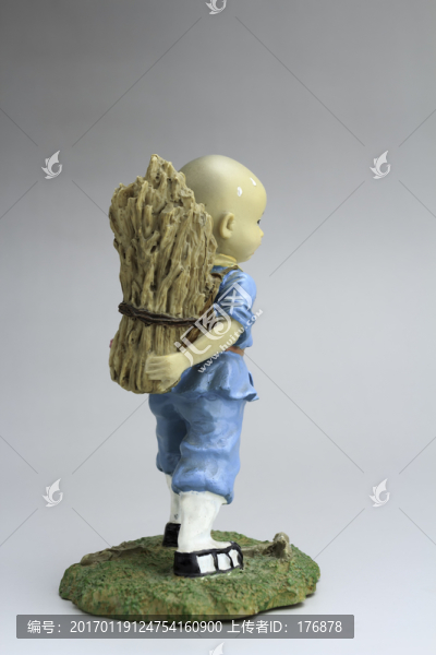 拾柴的小和尚